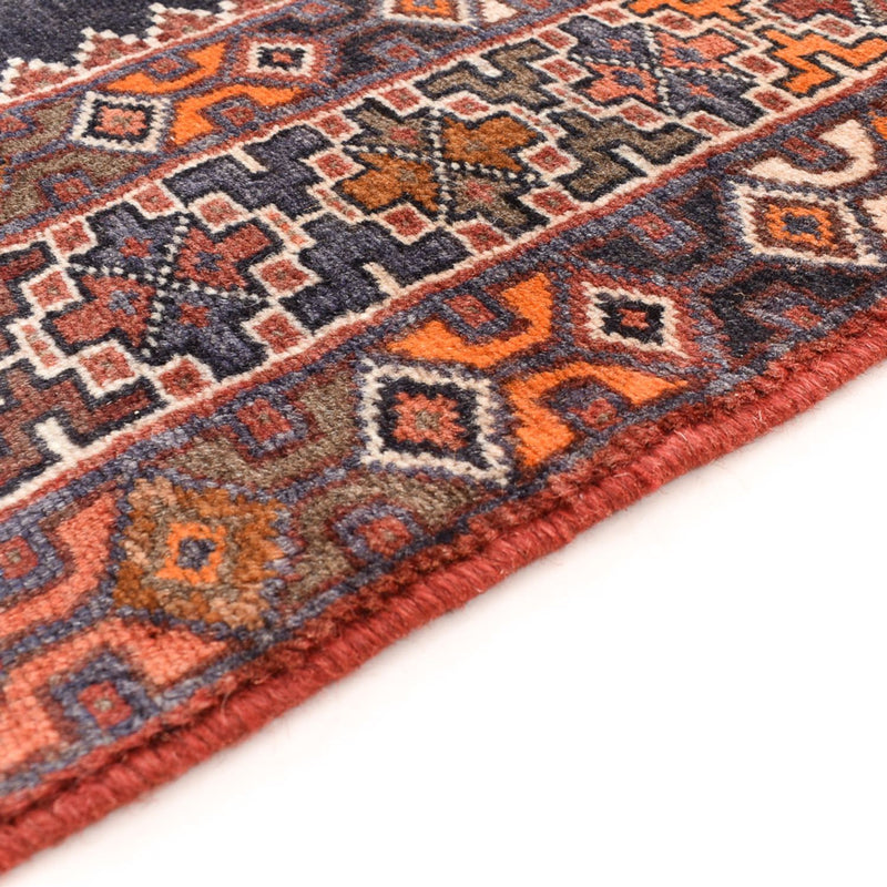 Tapis de couloir Tapis persan - Nomadic - 309 x 104 cm - multicolore