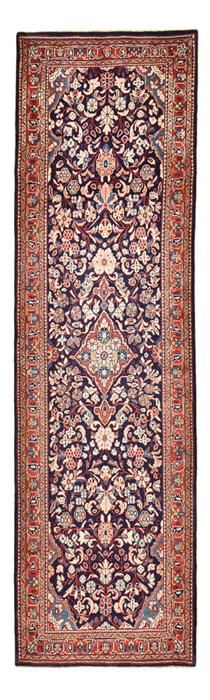 Tapis de couloir Tapis persan - Classique - 364 x 117 cm - beige foncé