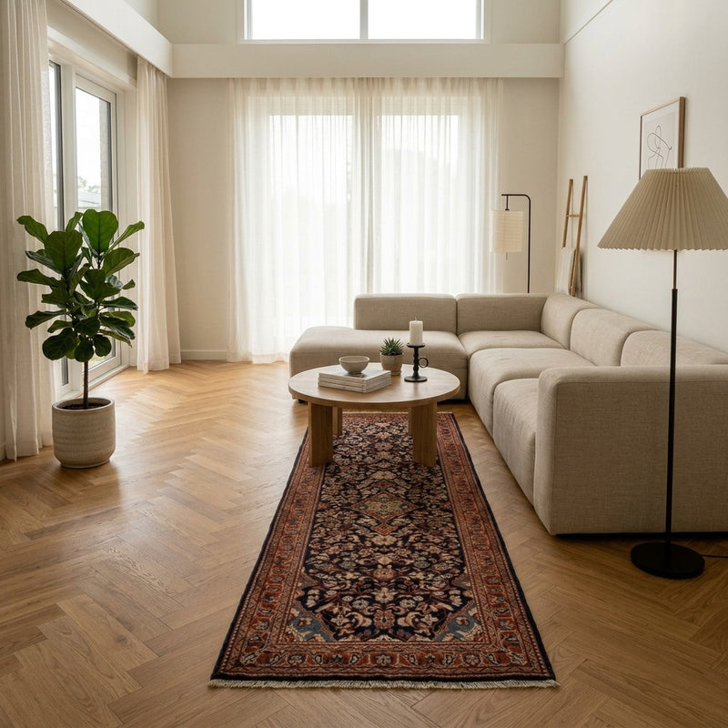 Mahal Tapis 364x117cm - Tapis persan