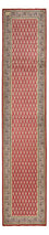 Tapis de couloir Tapis persan - Tabriz - 478 x 99 cm - rouge