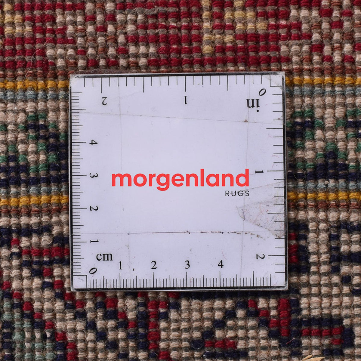 Tapis de couloir Tapis persan - Tabriz - 478 x 99 cm - rouge