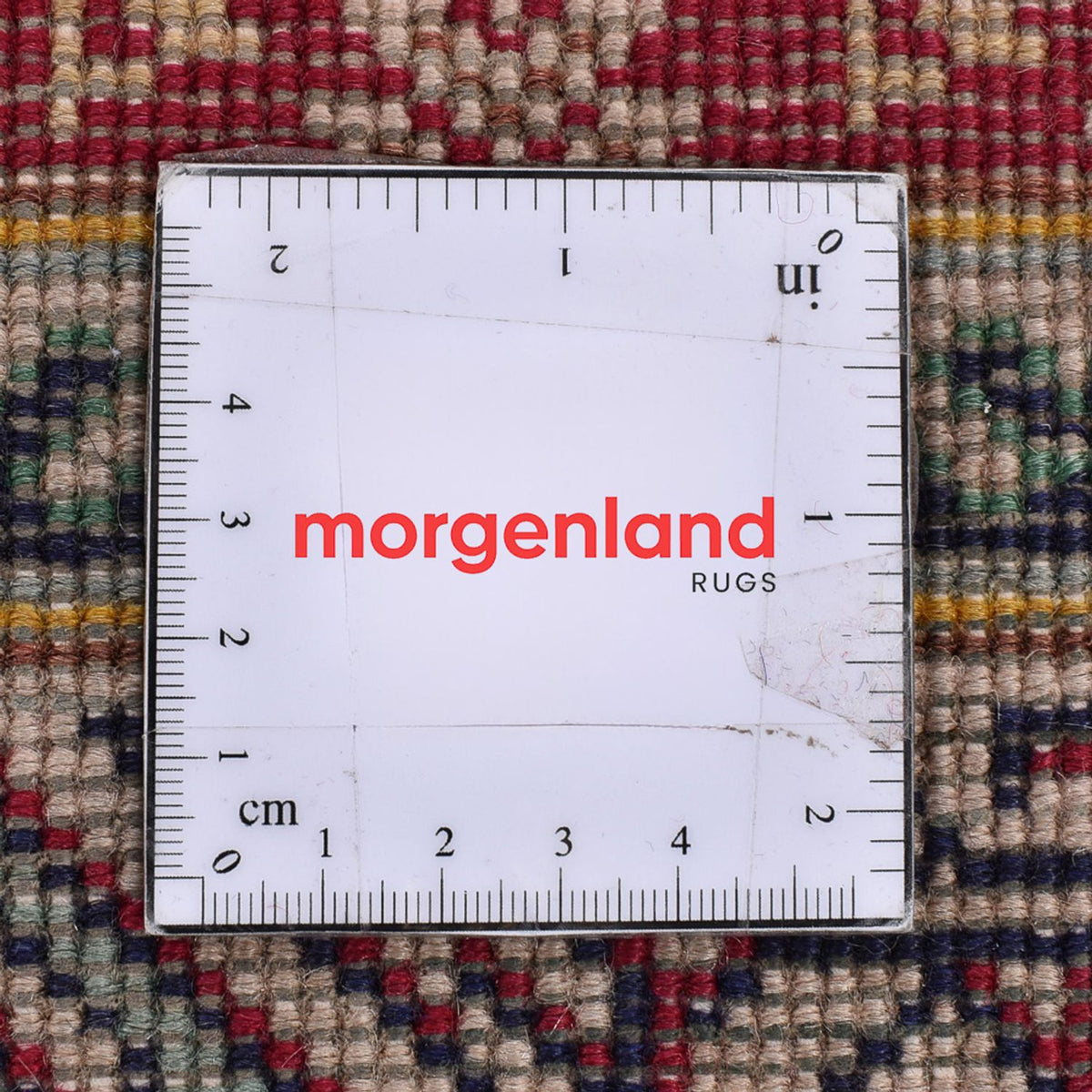 Tapis de couloir Tapis persan - Tabriz - 475 x 99 cm - rouge