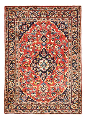 Tapis persan - Keshan - 142 x 100 cm - rouge