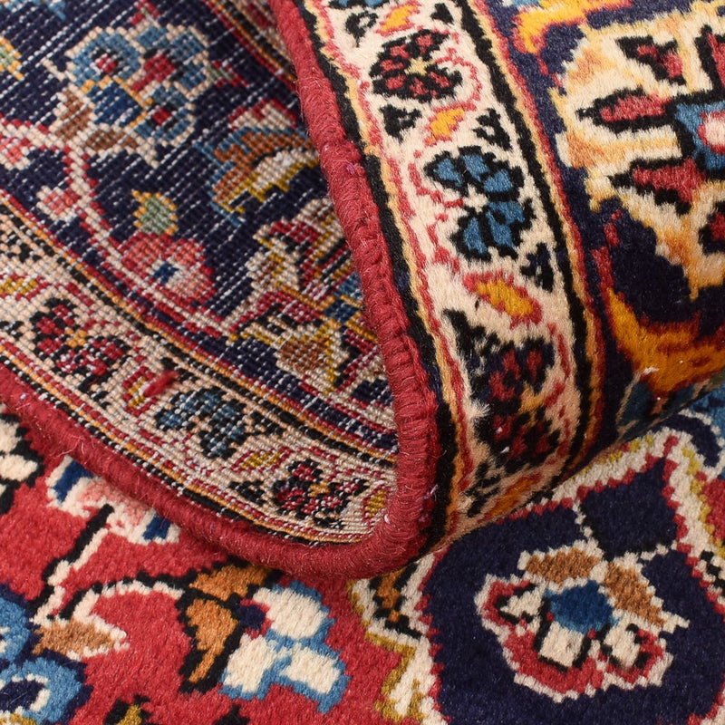 Tapis persan - Keshan - 142 x 100 cm - rouge