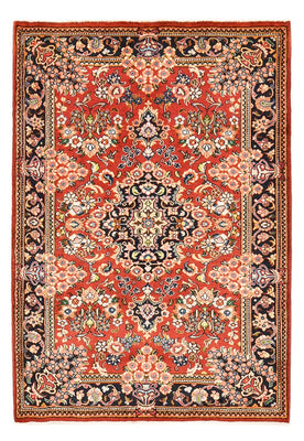Tapis persan - Keshan - 146 x 102 cm - rouge