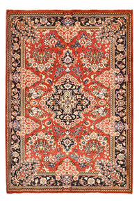 Tapis persan - Keshan - 146 x 102 cm - rouge