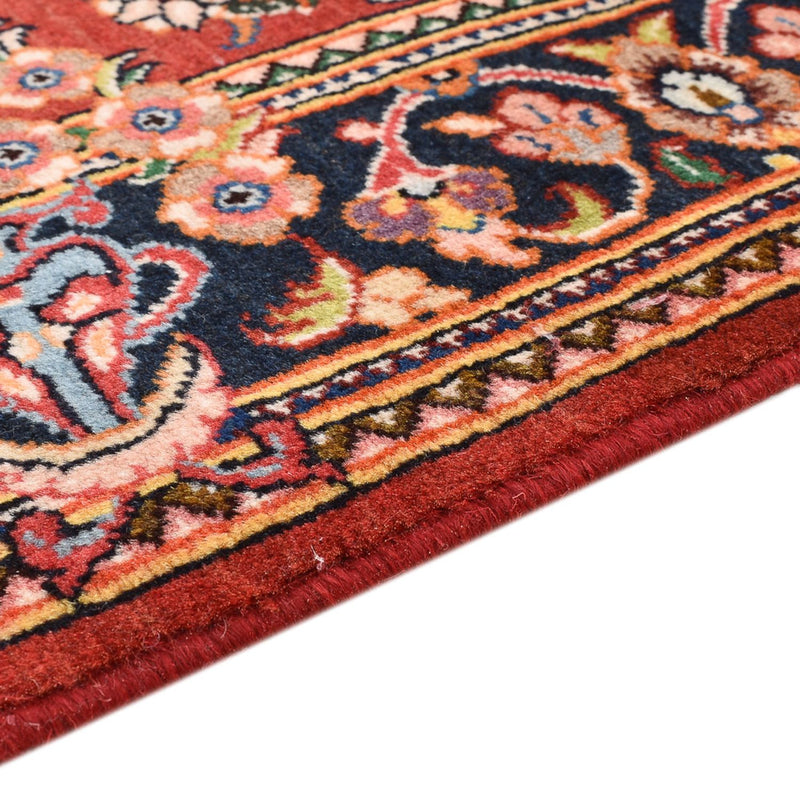 Tapis persan - Keshan - 146 x 102 cm - rouge