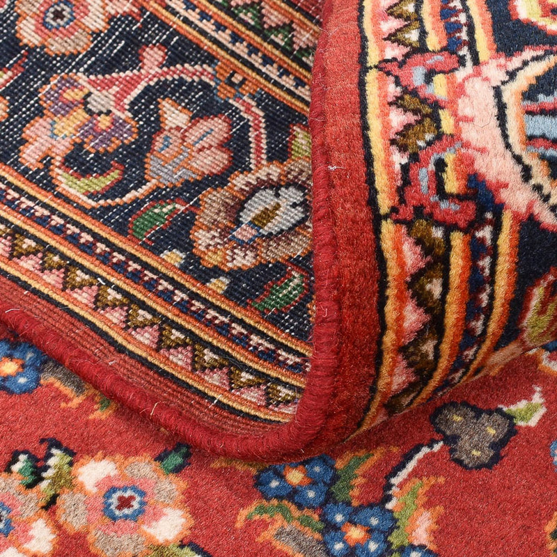 Tapis persan - Keshan - 146 x 102 cm - rouge