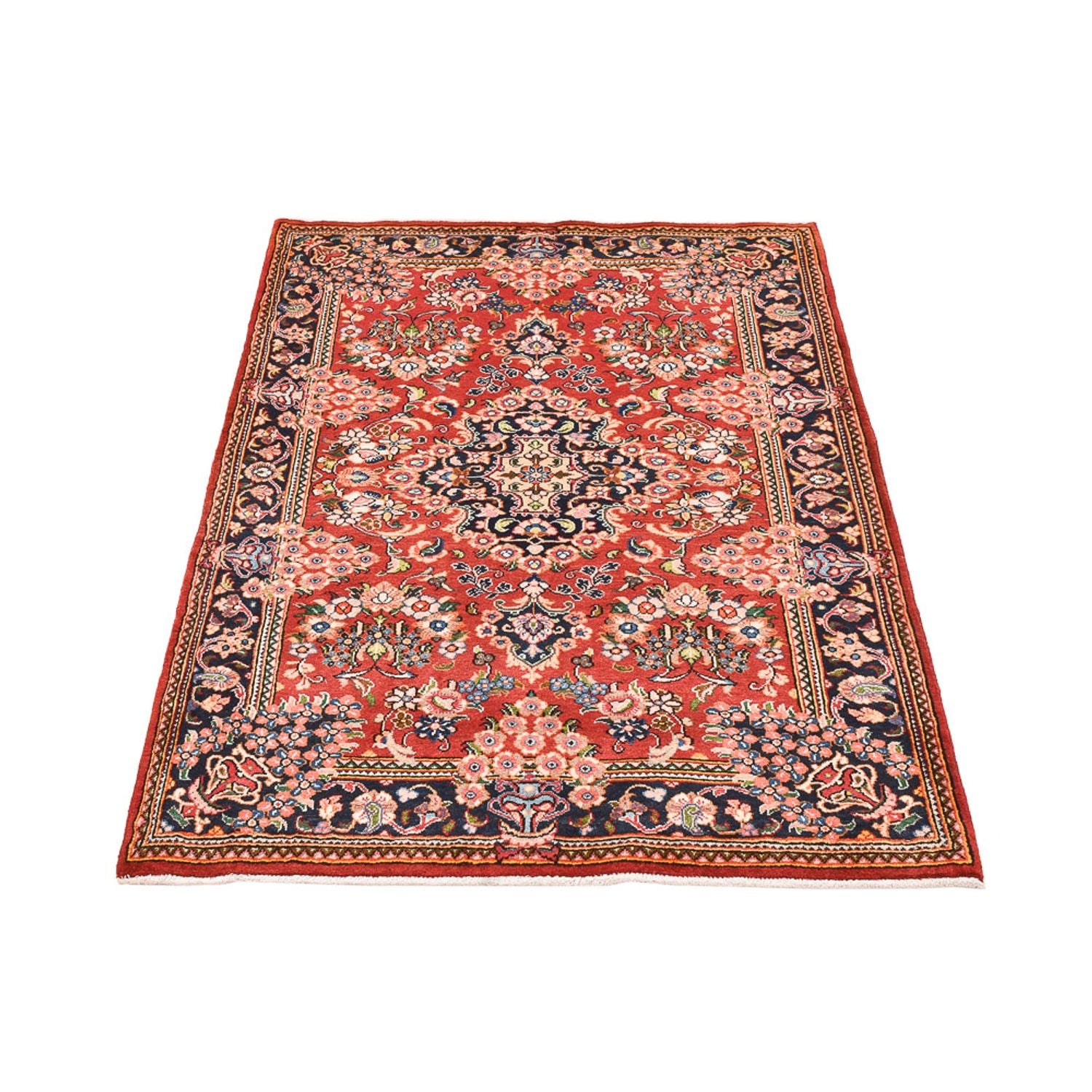 Tapis persan - Keshan - 146 x 102 cm - rouge