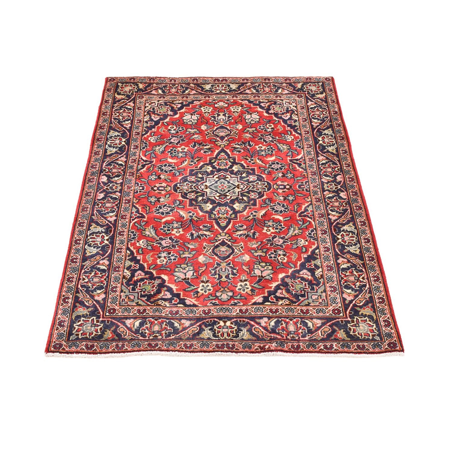Tapis persan - Keshan - 150 x 97 cm - rouge