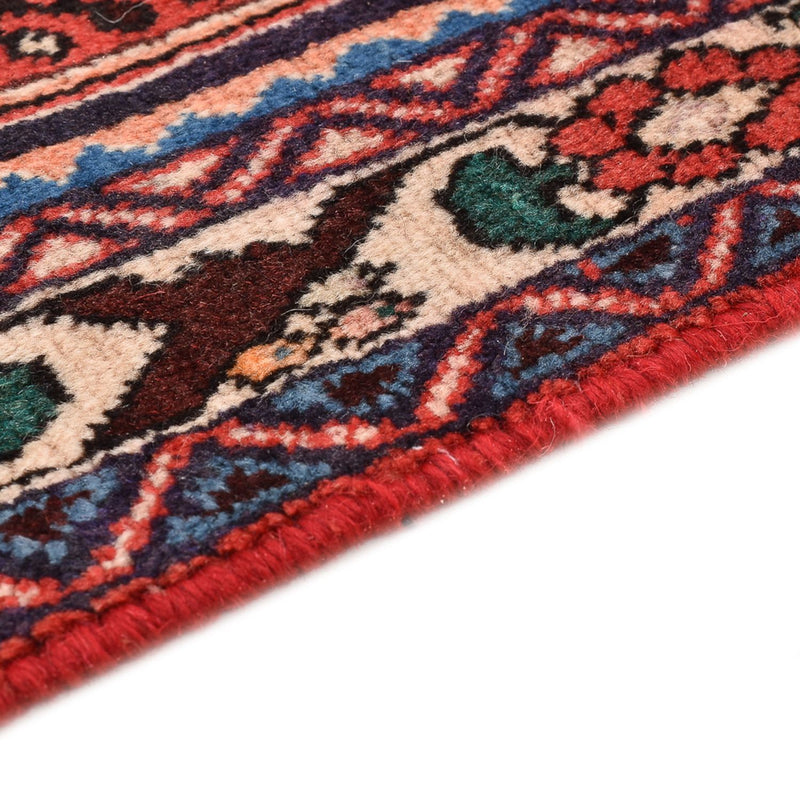 Tapis persan - Nomadic - 142 x 97 cm - rouge