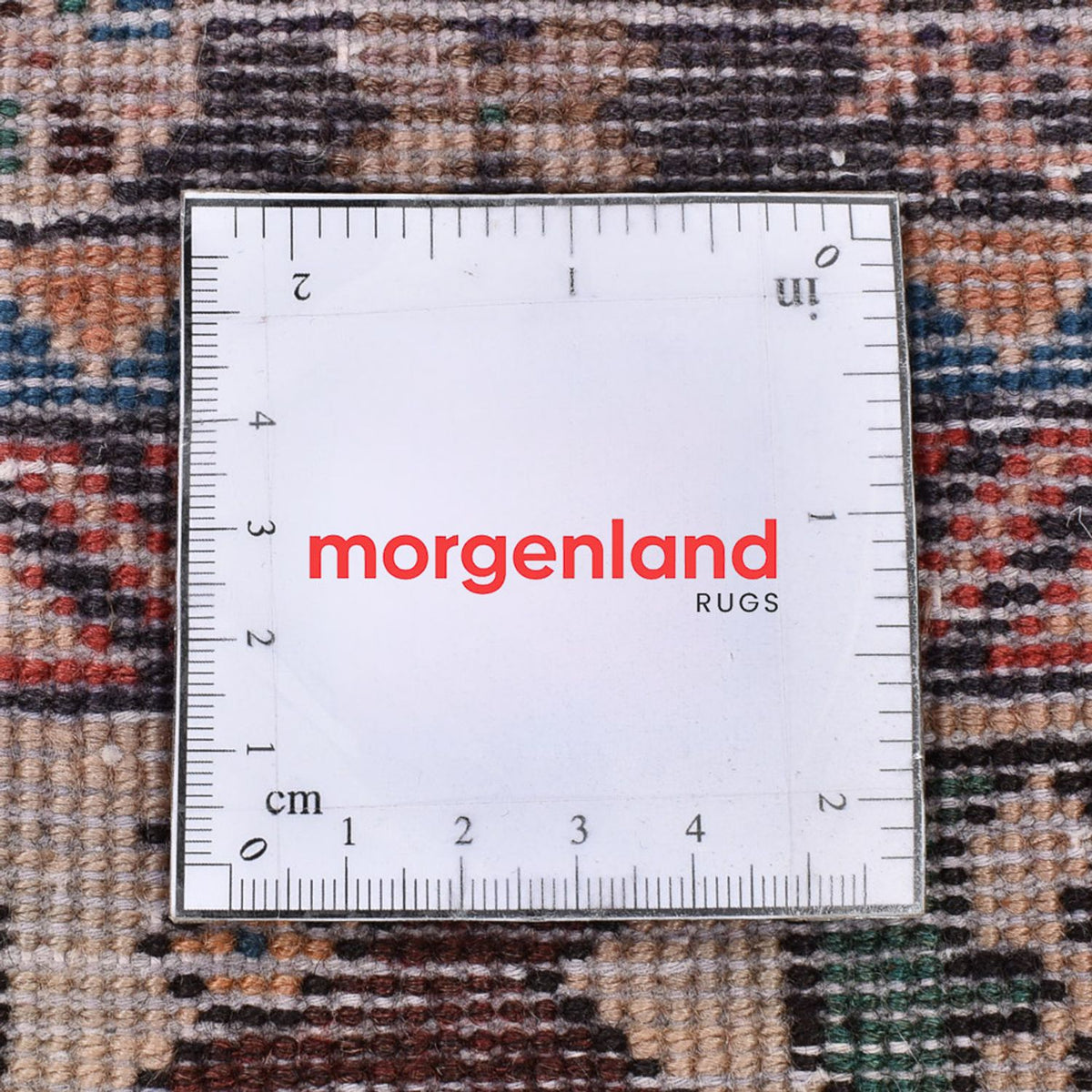 Tapis persan - Nomadic - 142 x 97 cm - rouge