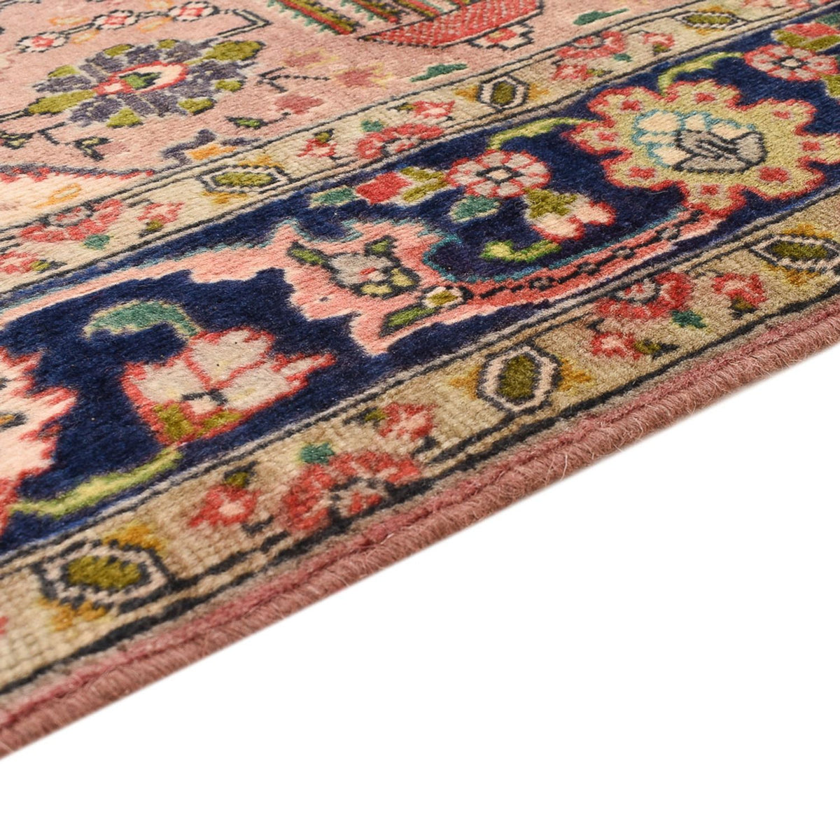 Tapis persan - Tabriz - 140 x 100 cm - beige