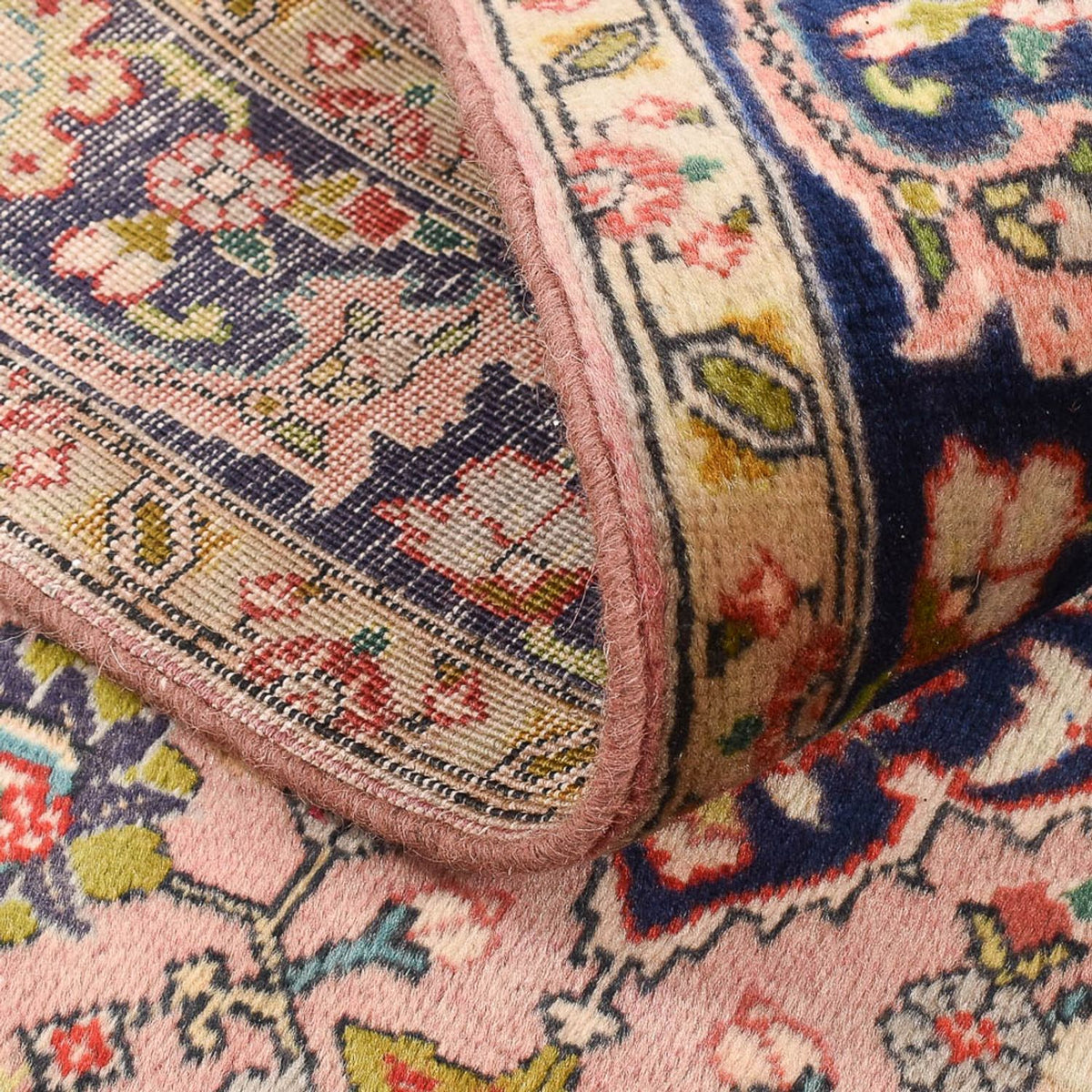 Tapis persan - Tabriz - 140 x 100 cm - beige