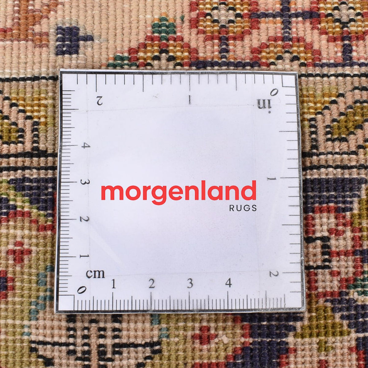 Tapis persan - Tabriz - 140 x 100 cm - beige