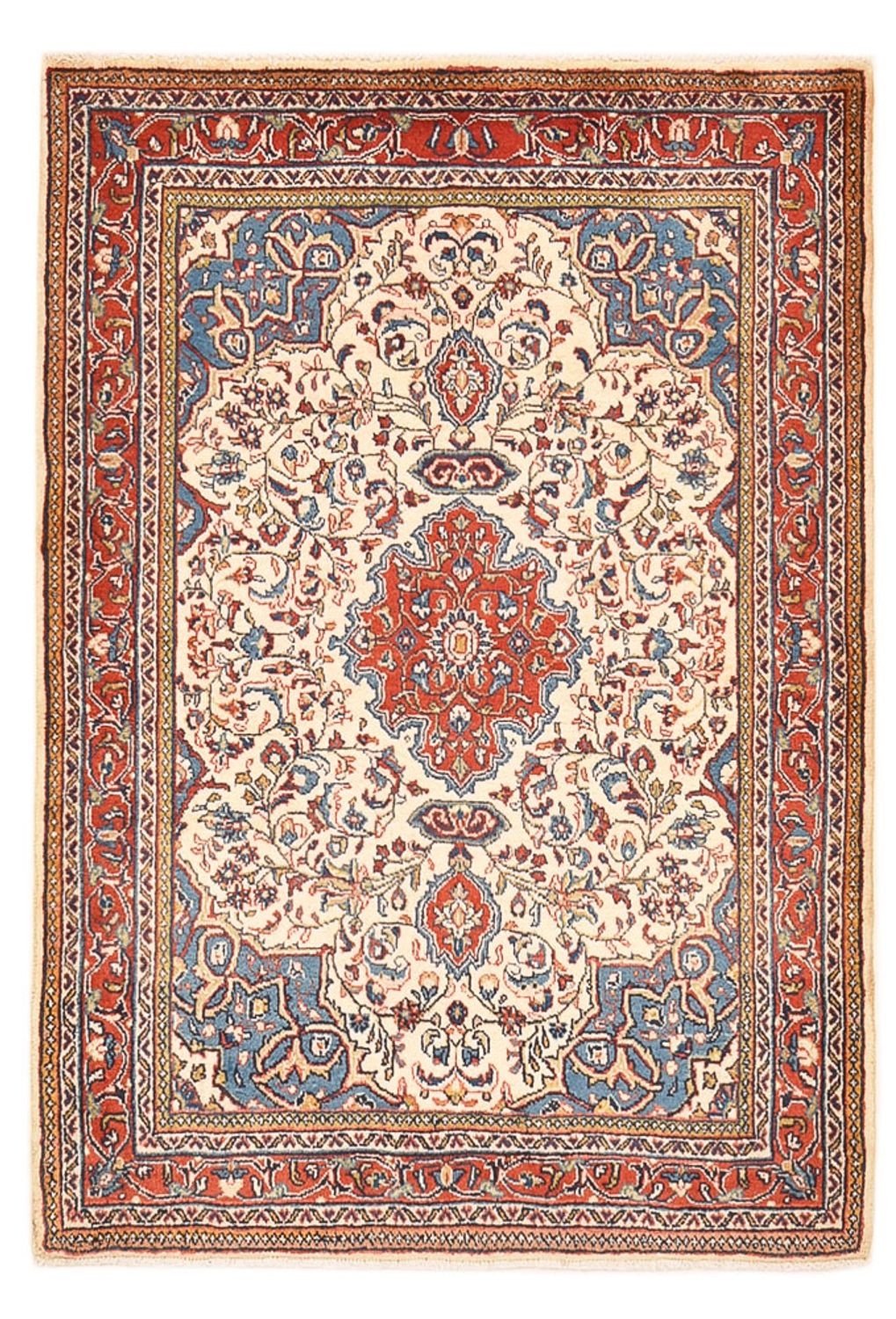 Tapis persan - Classique - 152 x 106 cm - beige