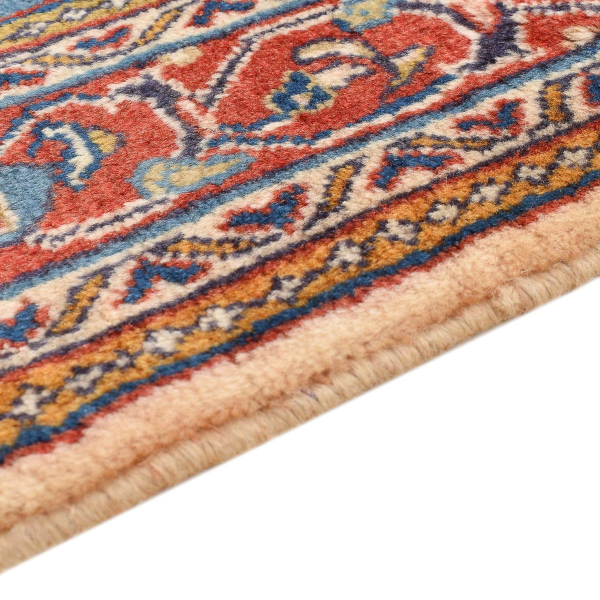 Tapis persan - Classique - 152 x 106 cm - beige