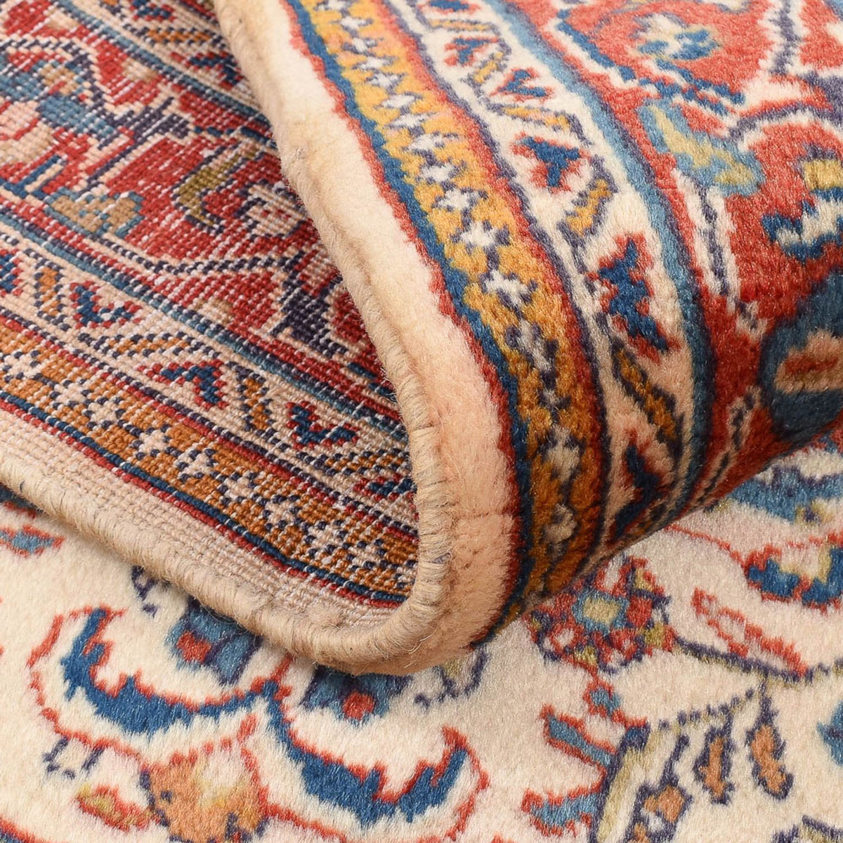 Tapis persan - Classique - 152 x 106 cm - beige