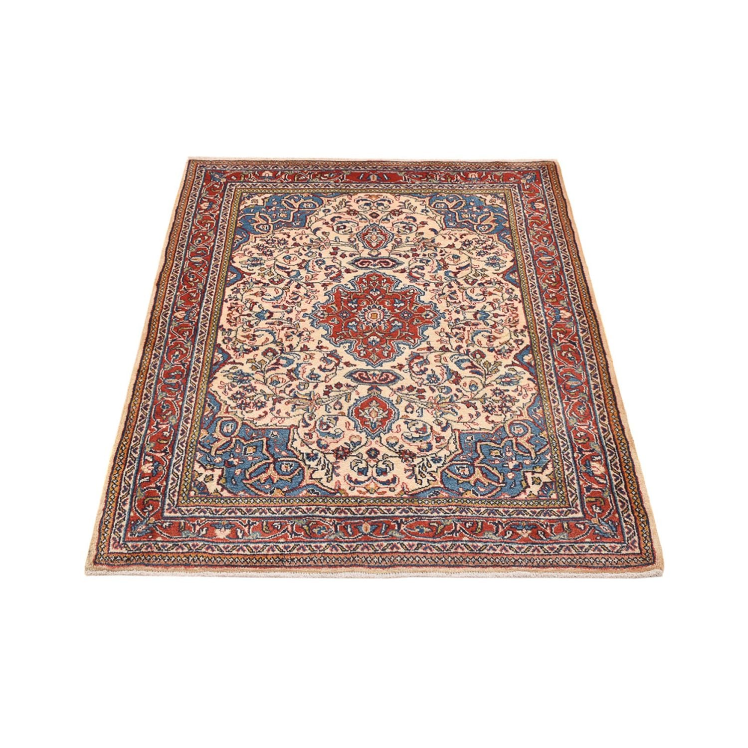 Tapis persan - Classique - 152 x 106 cm - beige