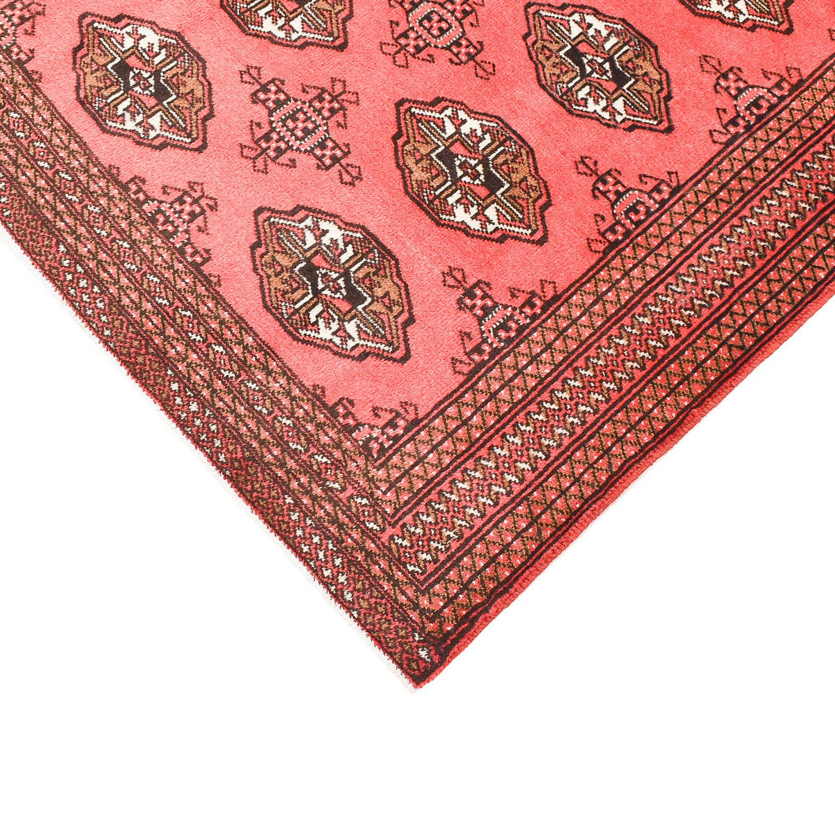 Tapis persan - Nomadic - 195 x 131 cm - rouge