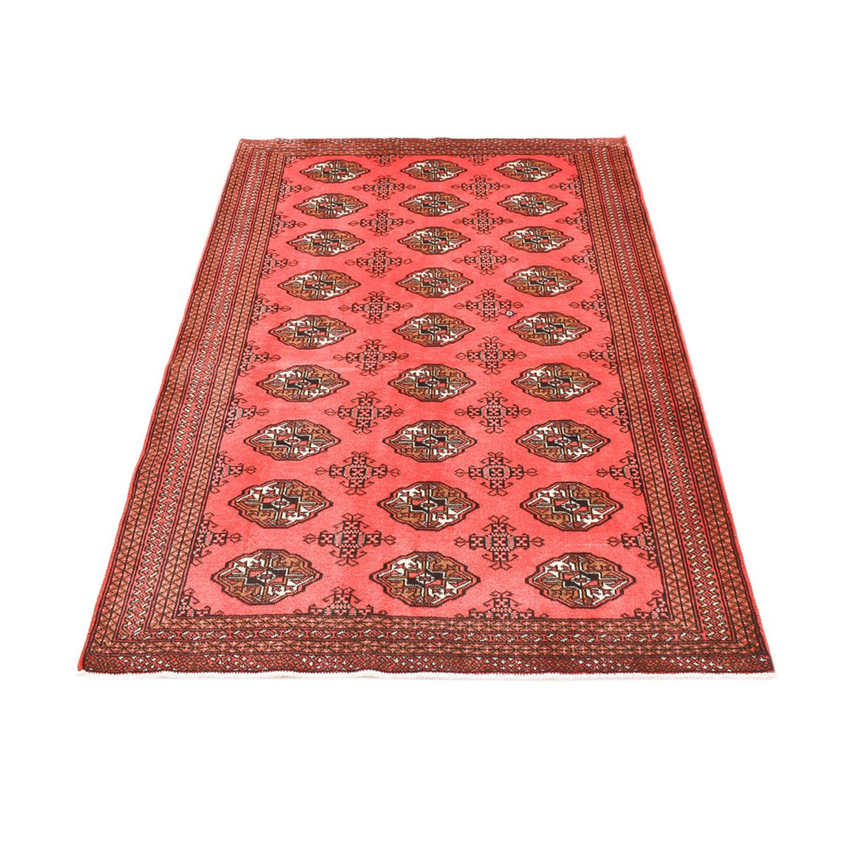 Tapis persan - Nomadic - 195 x 131 cm - rouge