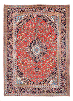 Tapis persan - Keshan - 395 x 286 cm - rouge