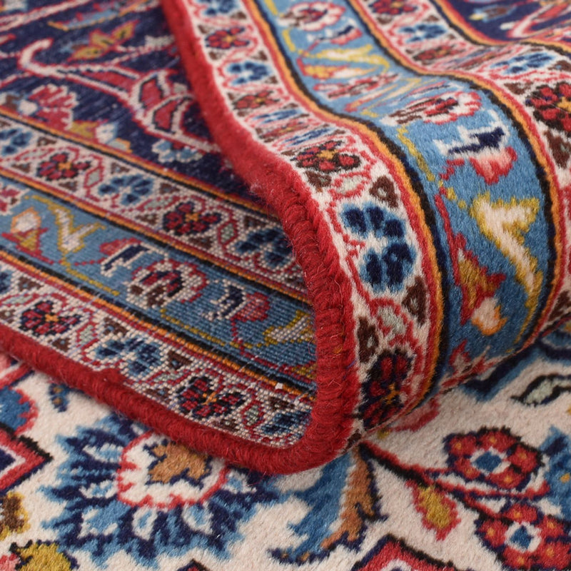 Tapis persan - Keshan - 395 x 286 cm - rouge
