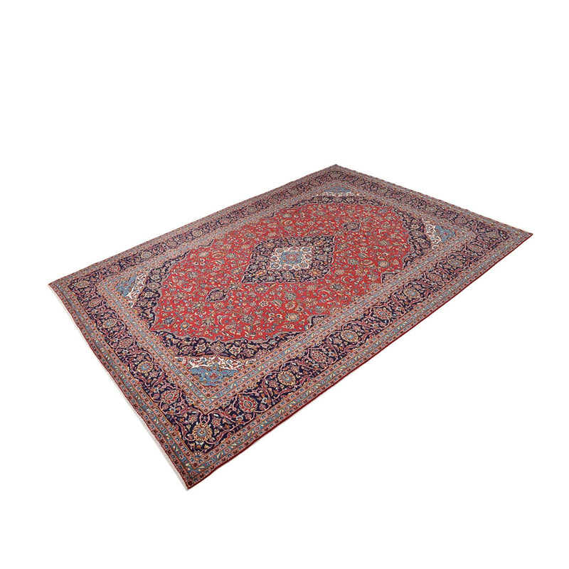Tapis persan - Keshan - 395 x 286 cm - rouge
