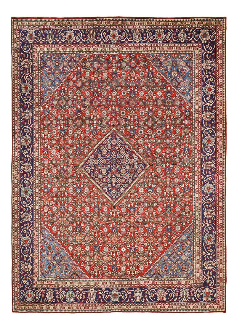 Tapis persan - Classique - 404 x 294 cm - rouille