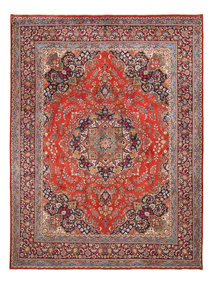 Tapis persan - Classique - 388 x 298 cm - rouge