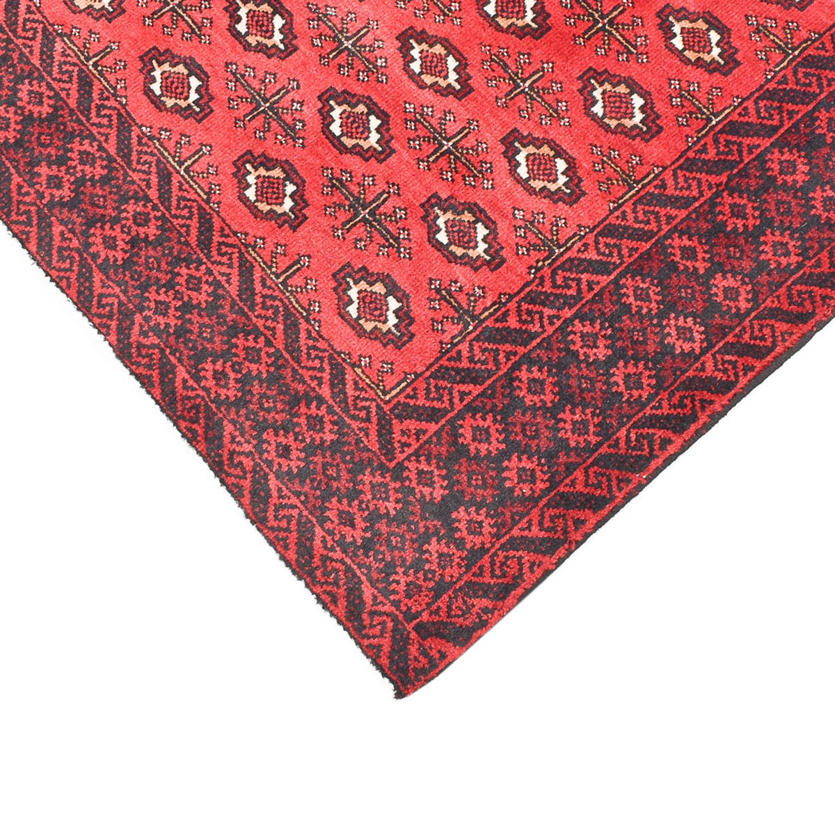 Tapis de couloir Tapis persan - Nomadic - 178 x 102 cm - rouge