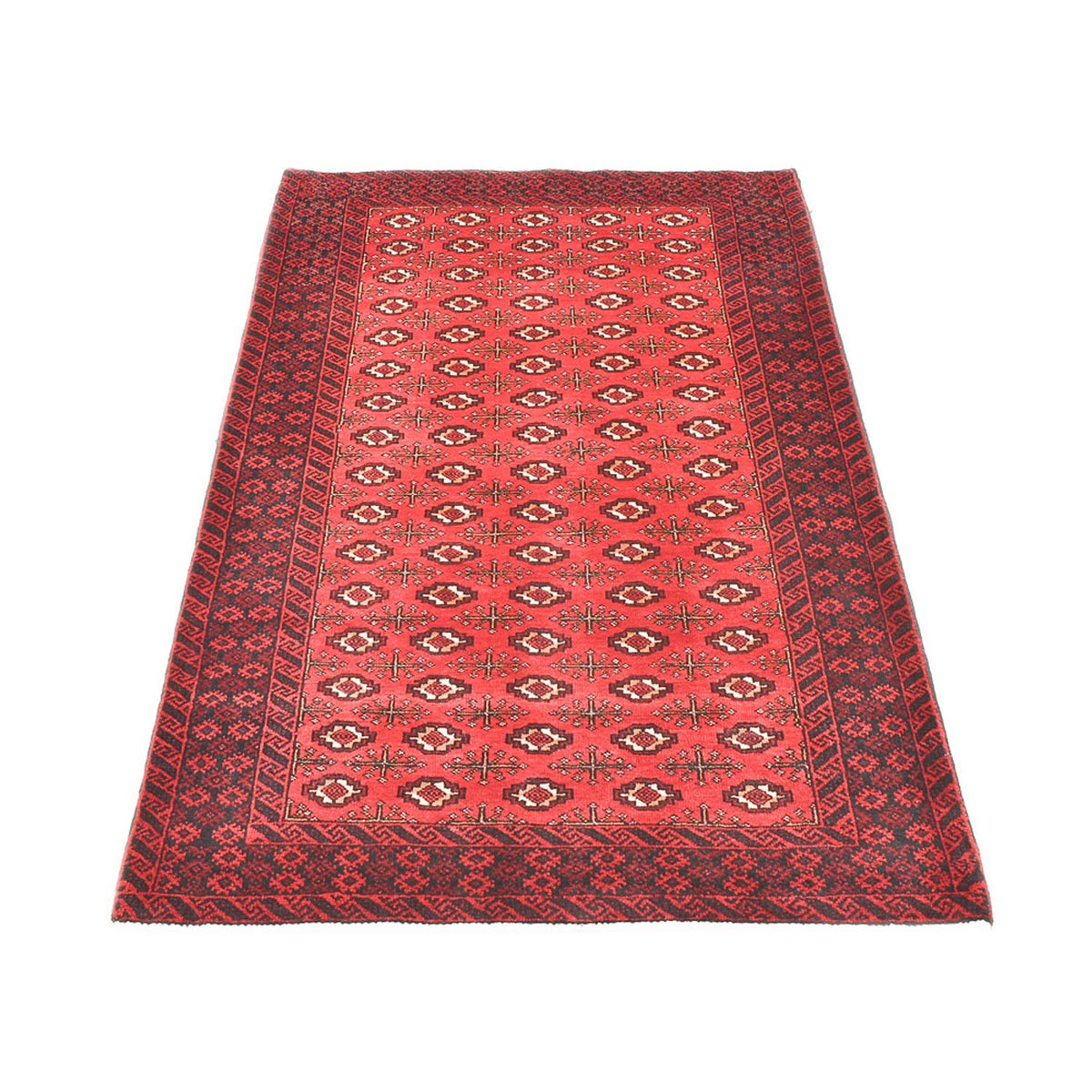 Tapis de couloir Tapis persan - Nomadic - 178 x 102 cm - rouge