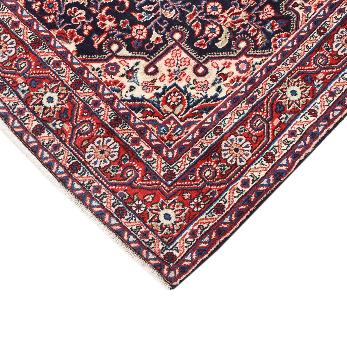Tapis persan - Nomadic - 172 x 113 cm - rouille