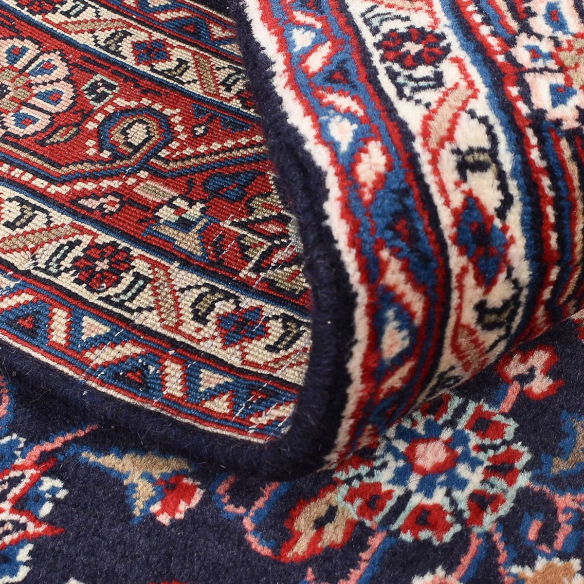 Tapis persan - Nomadic - 172 x 113 cm - rouille