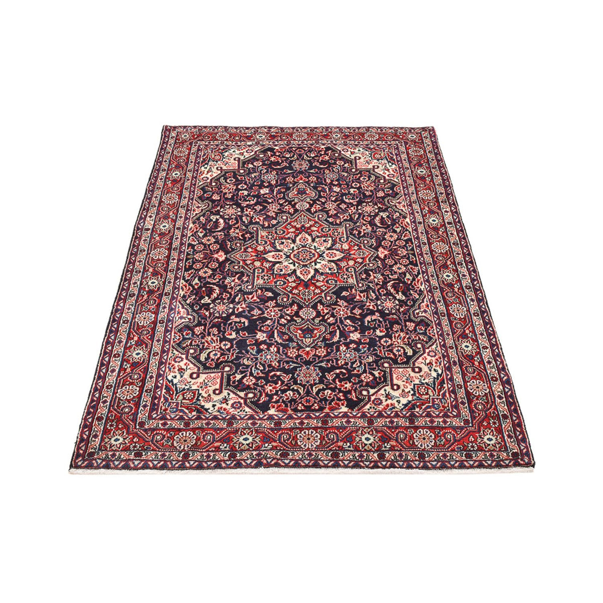 Tapis persan - Nomadic - 172 x 113 cm - rouille