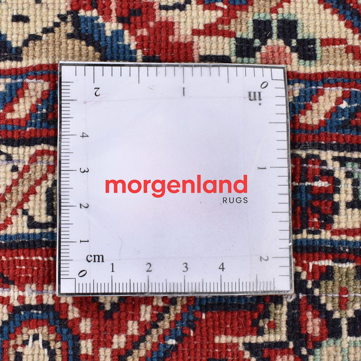 Tapis persan - Nomadic - 172 x 113 cm - rouille