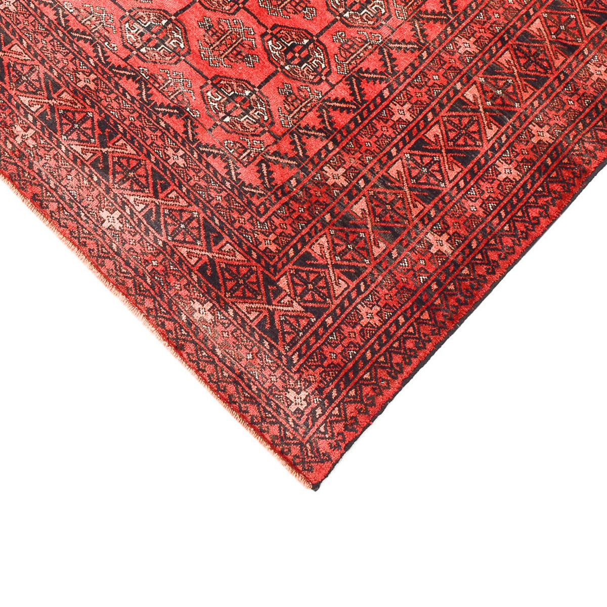 Tapis persan - Nomadic - 200 x 116 cm - rouge