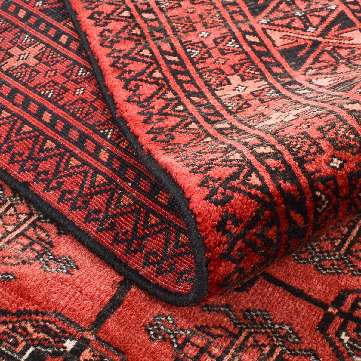 Tapis persan - Nomadic - 200 x 116 cm - rouge