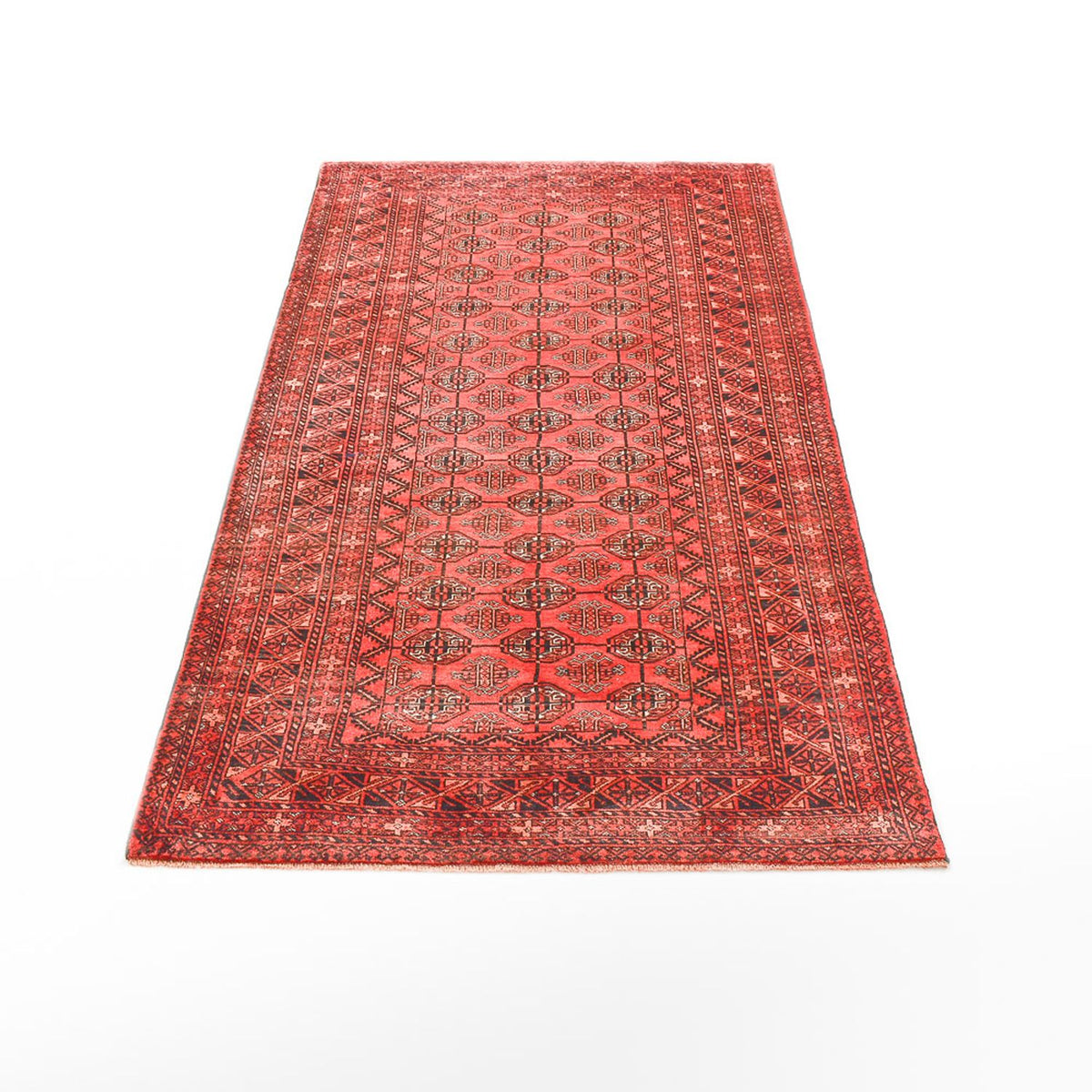 Tapis persan - Nomadic - 200 x 116 cm - rouge