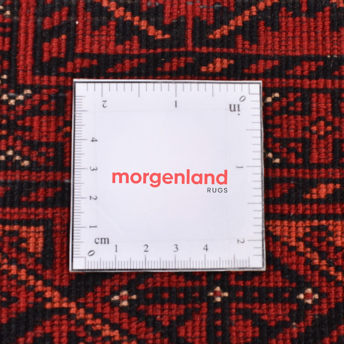 Tapis persan - Nomadic - 200 x 116 cm - rouge