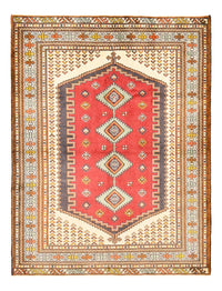 Tapis persan - Nomadic - 174 x 135 cm - multicolore