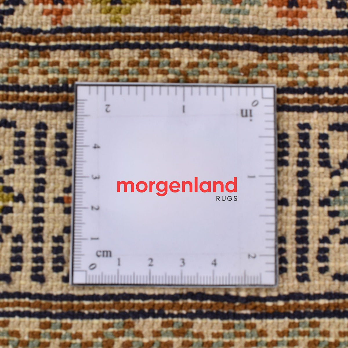 Tapis persan - Nomadic - 174 x 135 cm - multicolore