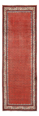 Tapis de couloir Tapis persan - Classique - 307 x 103 cm - rouge