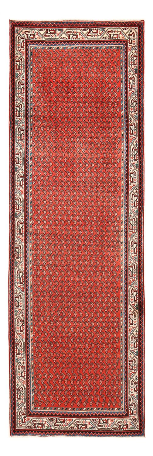 Tapis de couloir Tapis persan - Classique - 307 x 103 cm - rouge