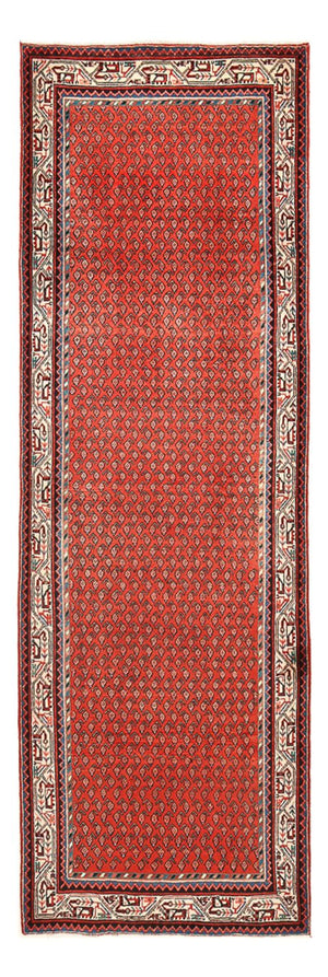 Tapis de couloir Tapis persan - Classique - 307 x 103 cm - rouge