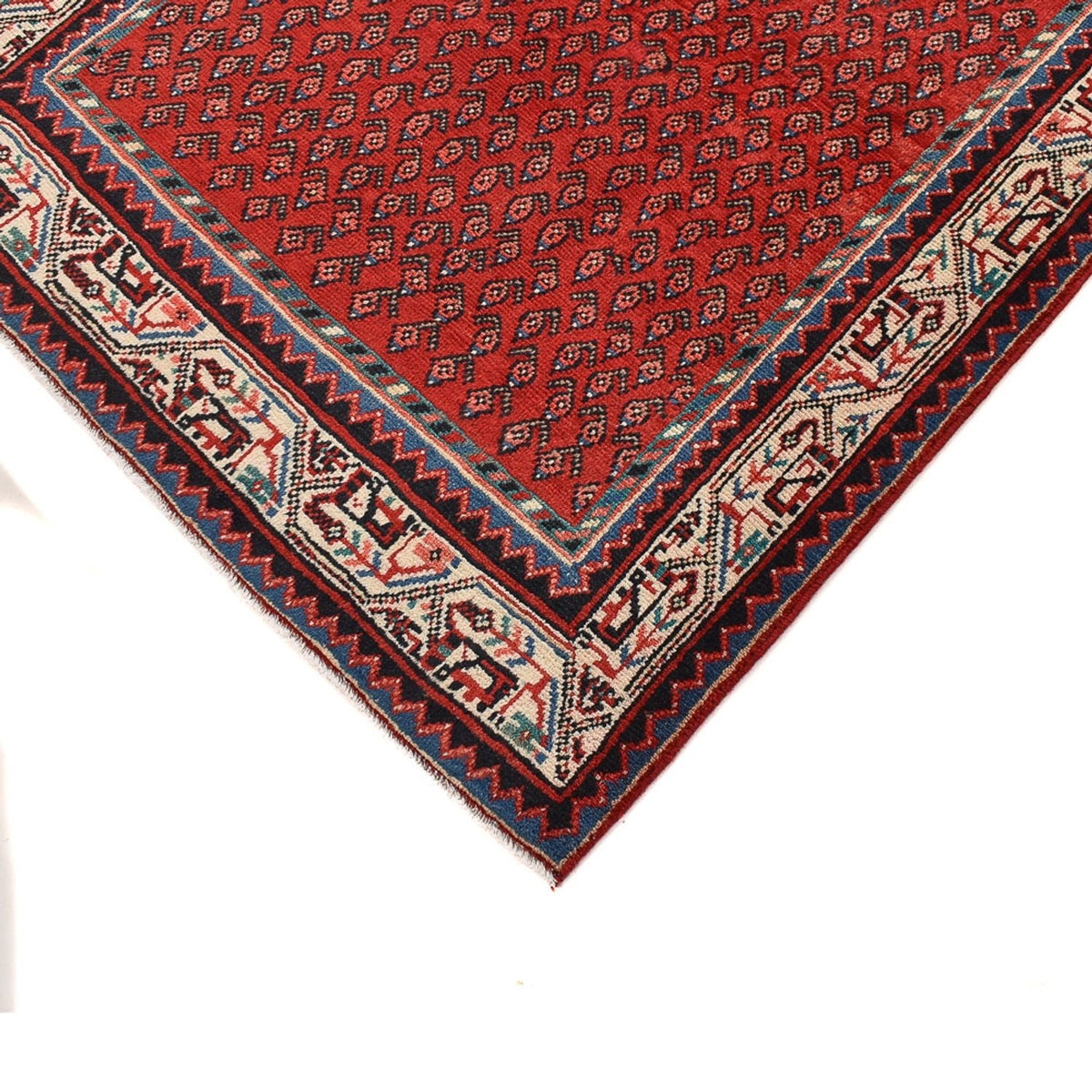 Tapis de couloir Tapis persan - Classique - 307 x 103 cm - rouge