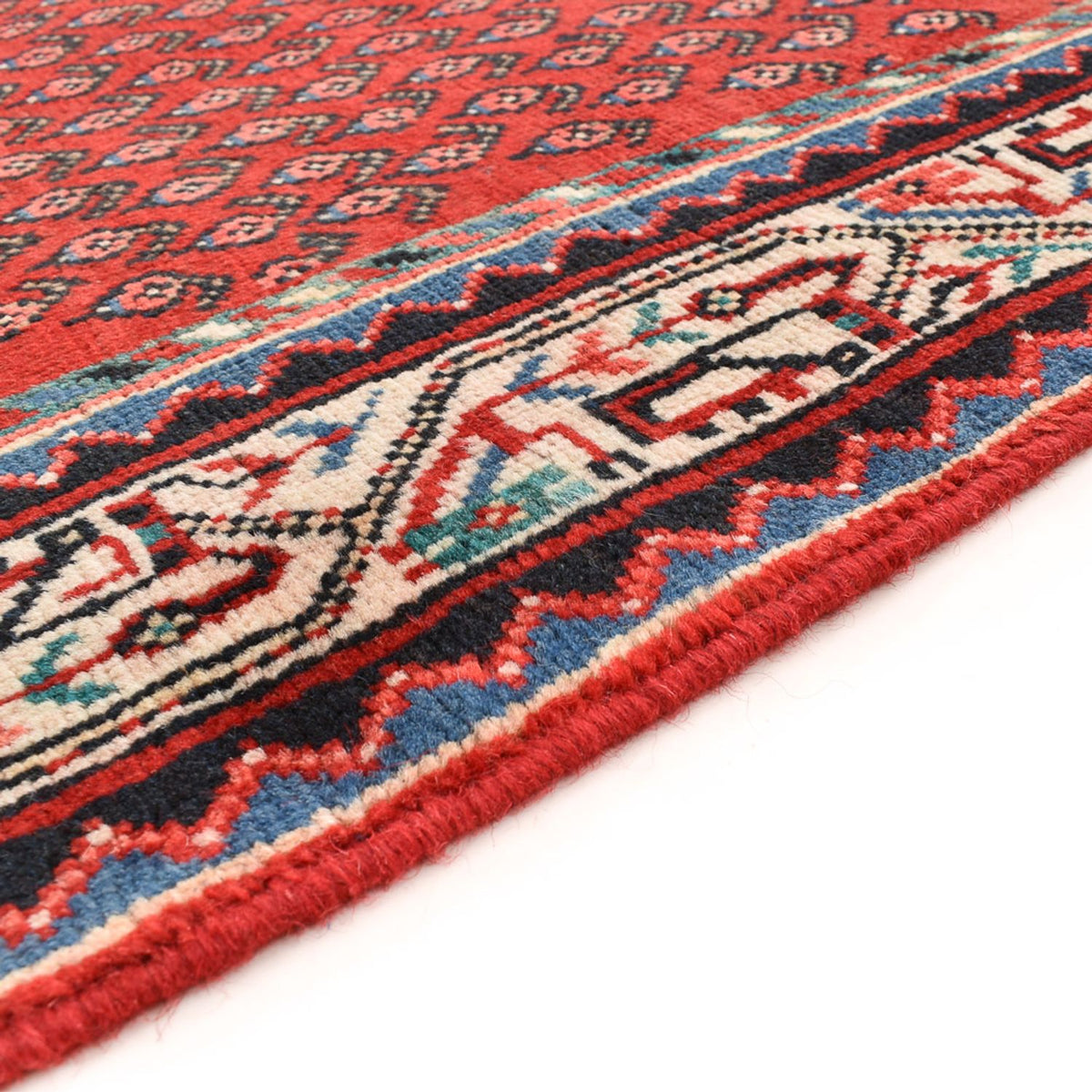 Tapis de couloir Tapis persan - Classique - 307 x 103 cm - rouge