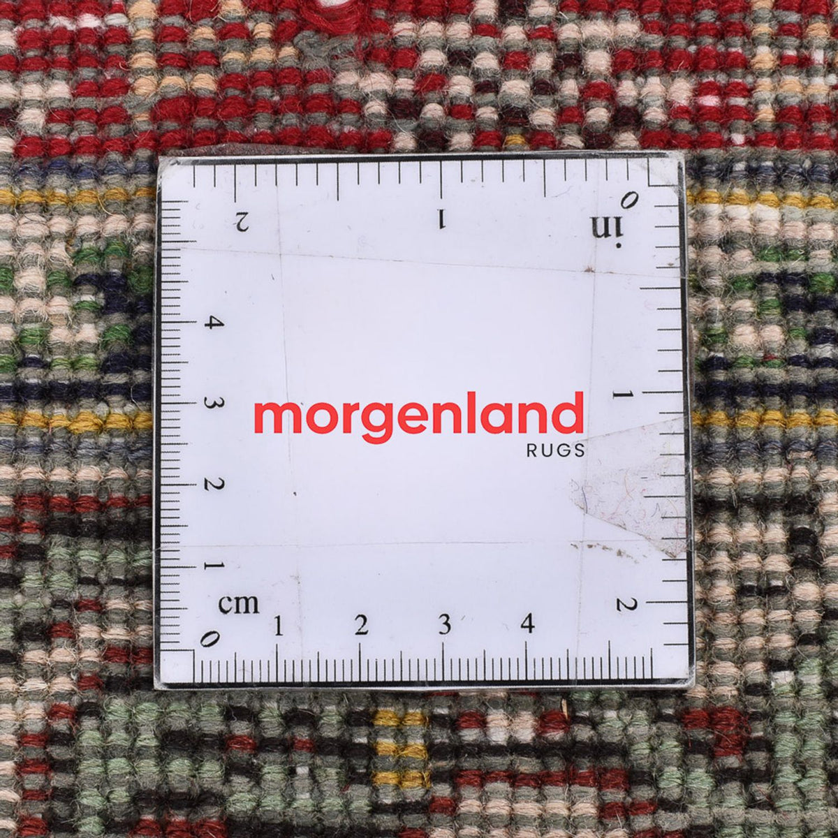 Tapis de couloir Tapis persan - Tabriz - 460 x 73 cm - rouge