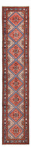 Tapis de couloir Tapis persan - Nomadic - 386 x 78 cm - rouge clair