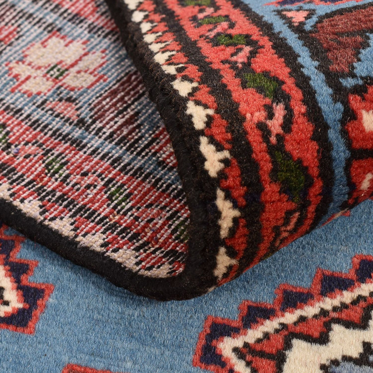 Tapis de couloir Tapis persan - Nomadic - 386 x 78 cm - rouge clair